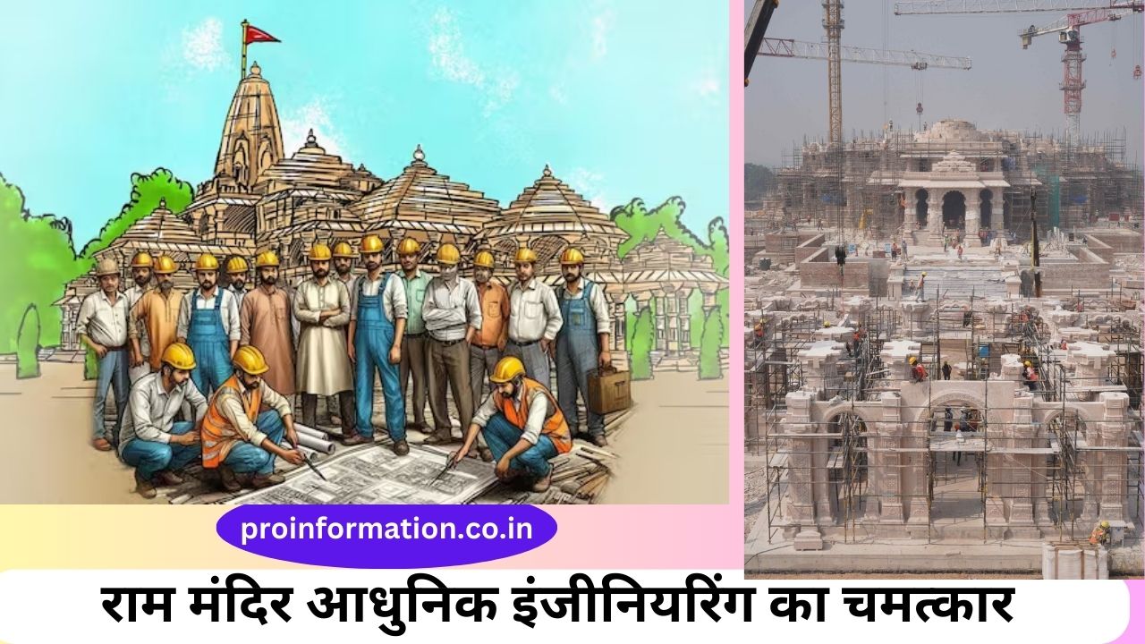 राम मंदिर आधुनिक इंजीनियरिंग का चमत्कार